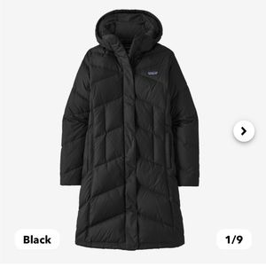 SOLD do not buy Patagonia down with it parka